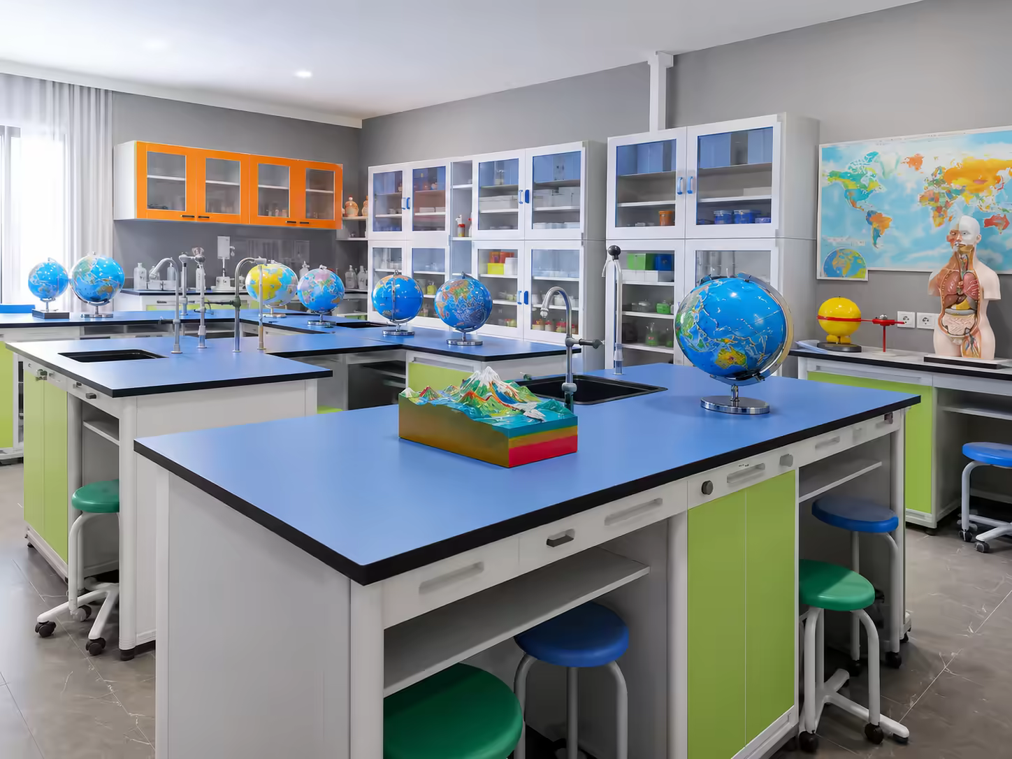 Biologie & Sciences de la Vie du Complexe Scolaire Idriss Alaoma